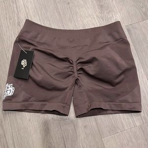 NWT Darc Sport Seamless Katya Shorts in Purple Dusk